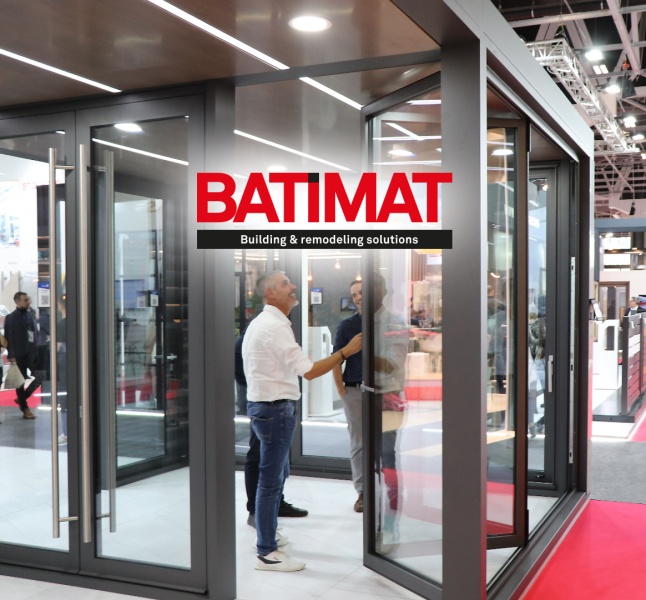 Группа компаний «АЛЮТЕХ» на Международной строительной выставке BATIMAT в Париже — подводим итоги