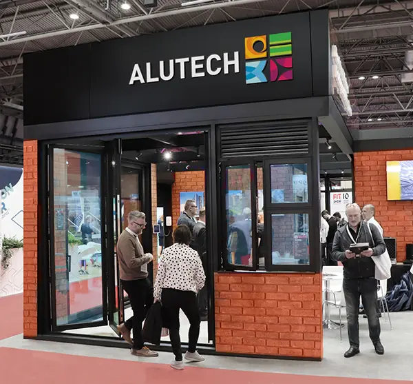 «АЛЮТЕХ» презентовал трендовые решения для частного домостроения на выставке FIT Show в Бирмингеме