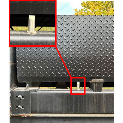 Комплект датчика парковочного положения платформы