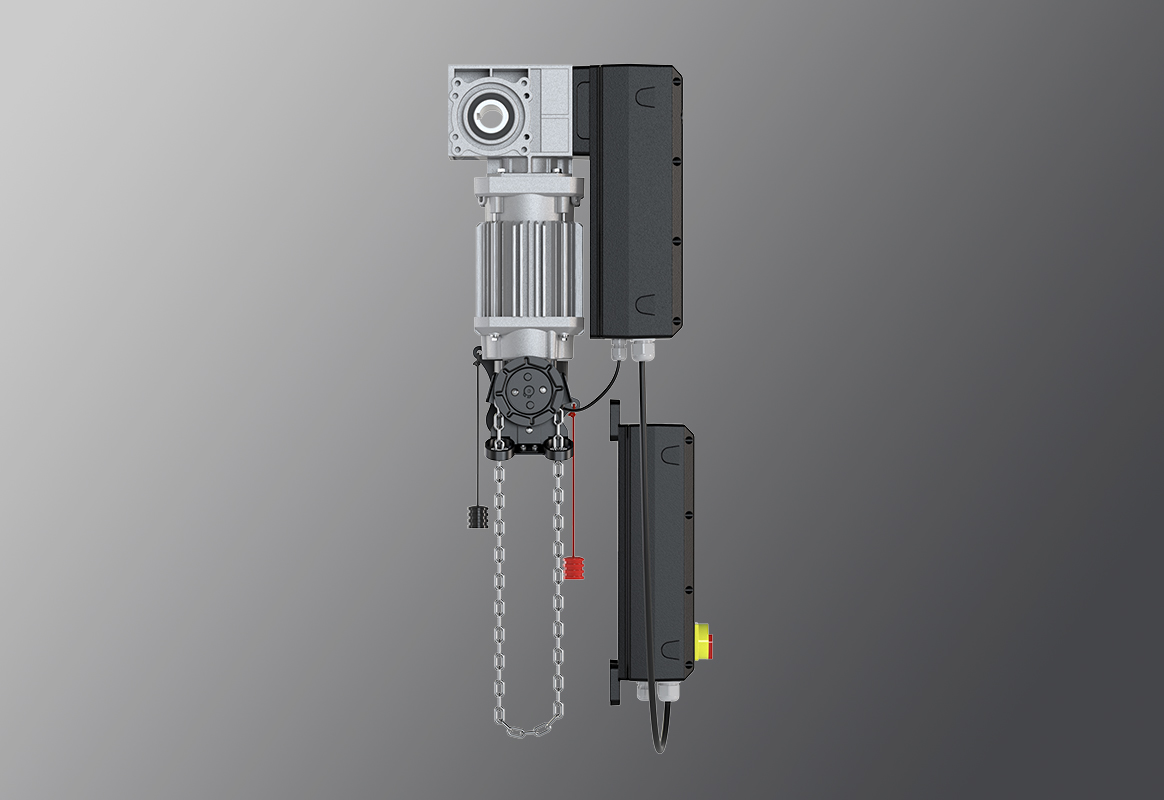 Привод для промышленных ворот HS140-S