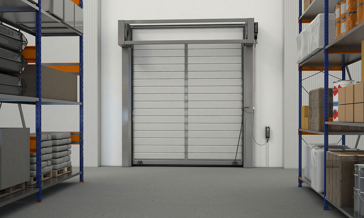 скоростные спиральные ворота TurboRoll