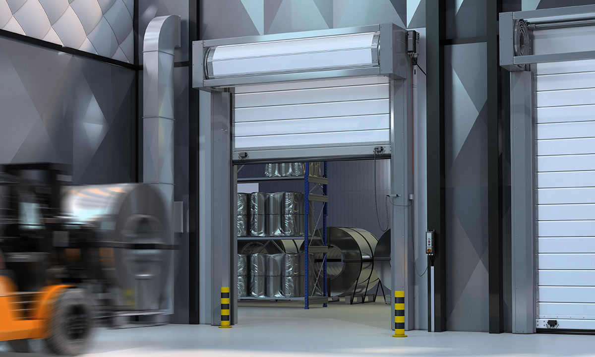 скоростные спиральные ворота TurboRoll