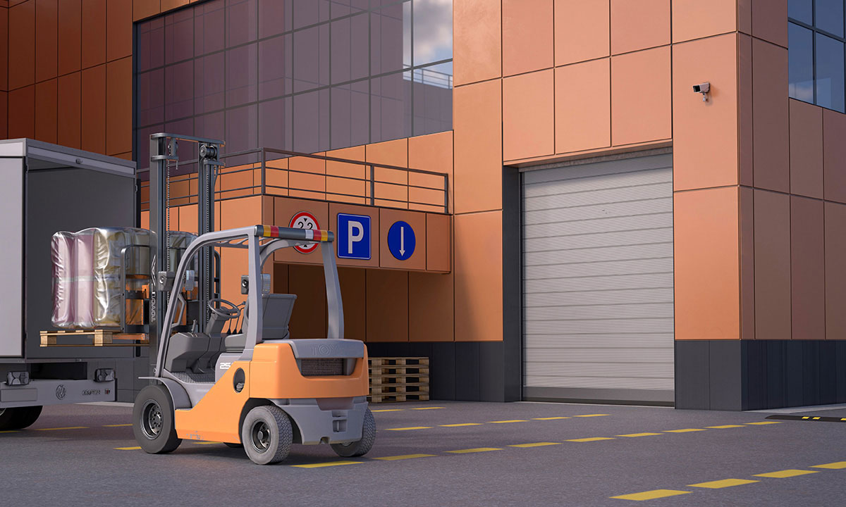 скоростные спиральные ворота TurboRoll