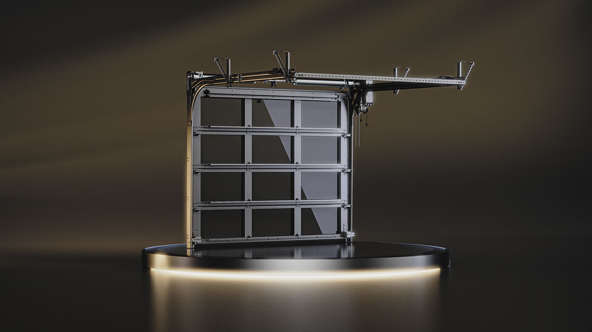 Комплект Black Edition для панорамных ворот