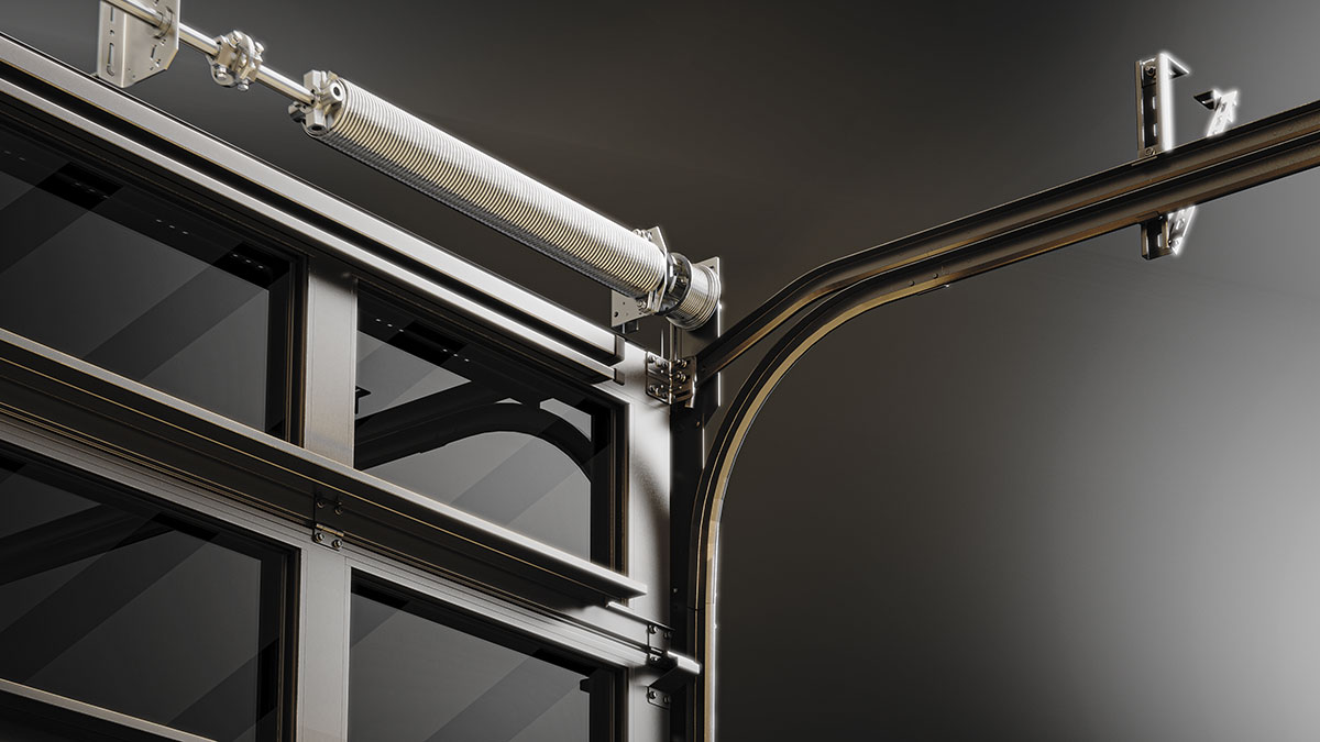 Комплект Black Edition для панорамных ворот