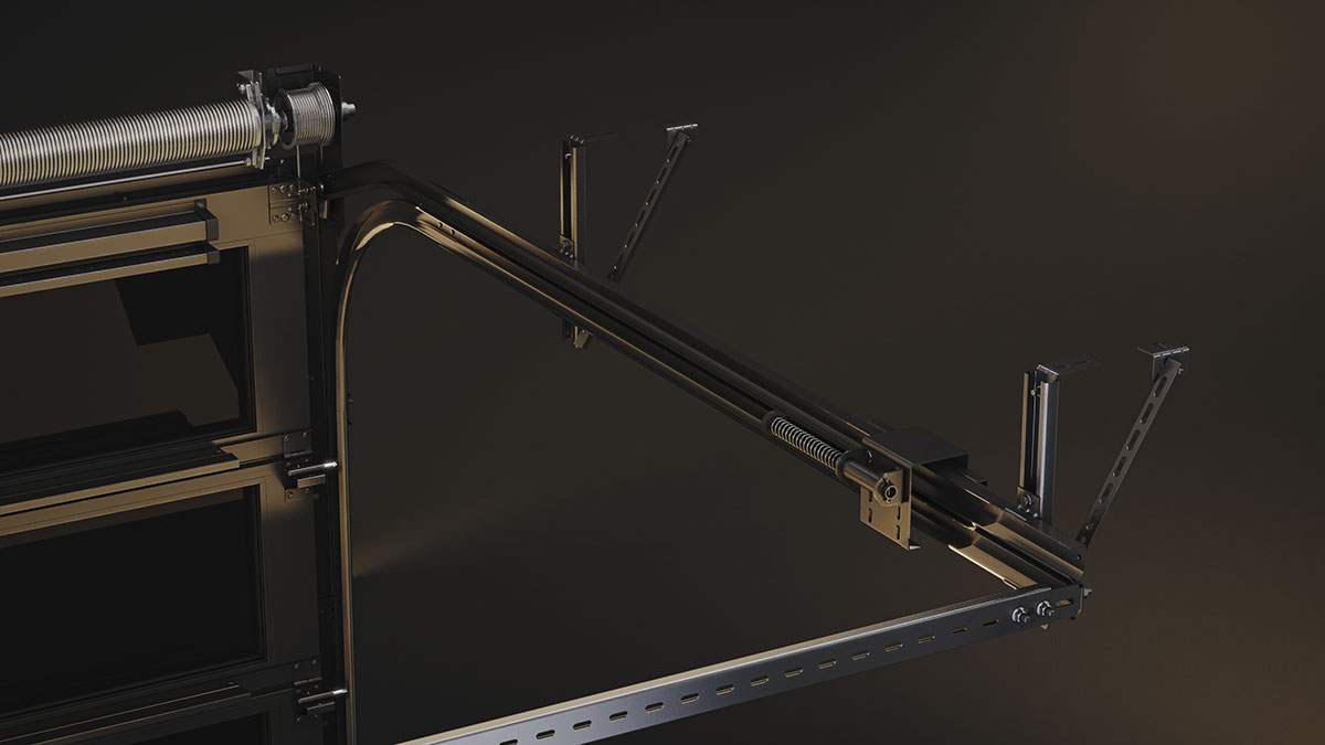 Комплект Black Edition для панорамных ворот