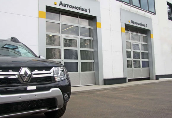 Встроенная калитка