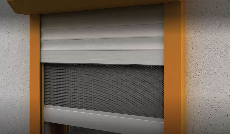 Встроенная антимоскитная сетка