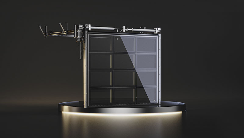 Комплект Black Edition для панорамных ворот